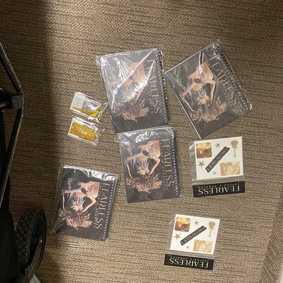 taylor swift fearless TV taylor’s taylors version stickers sticker pack glitter - Picture 7 of 7